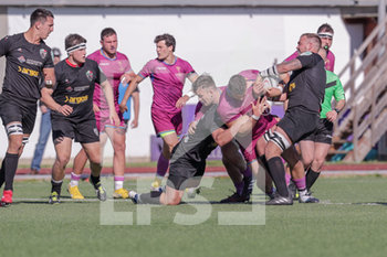2019-04-27 - Matteo Nocera - FF.OO. RUGBY VS ARGOS PETRARCA RUGBY - ITALIAN SERIE A ELITE - RUGBY